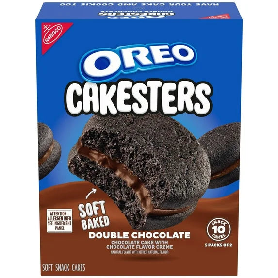 Oreo Cakesters Double Chocolate