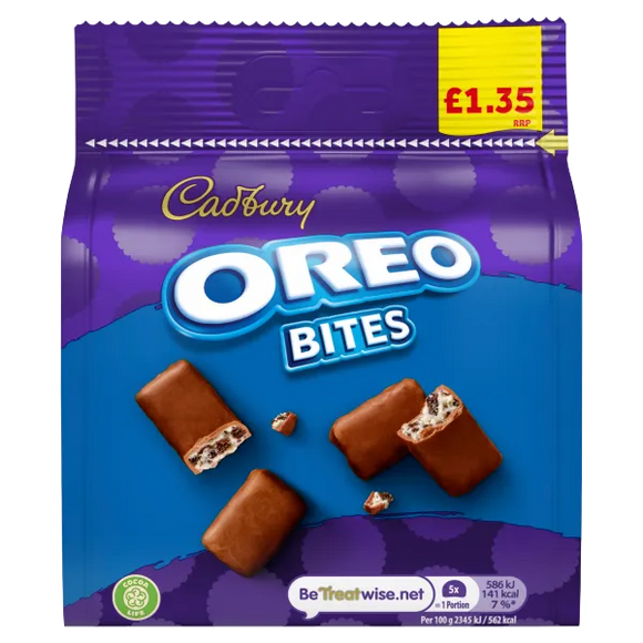 Cadbury Oreo Bites-UK