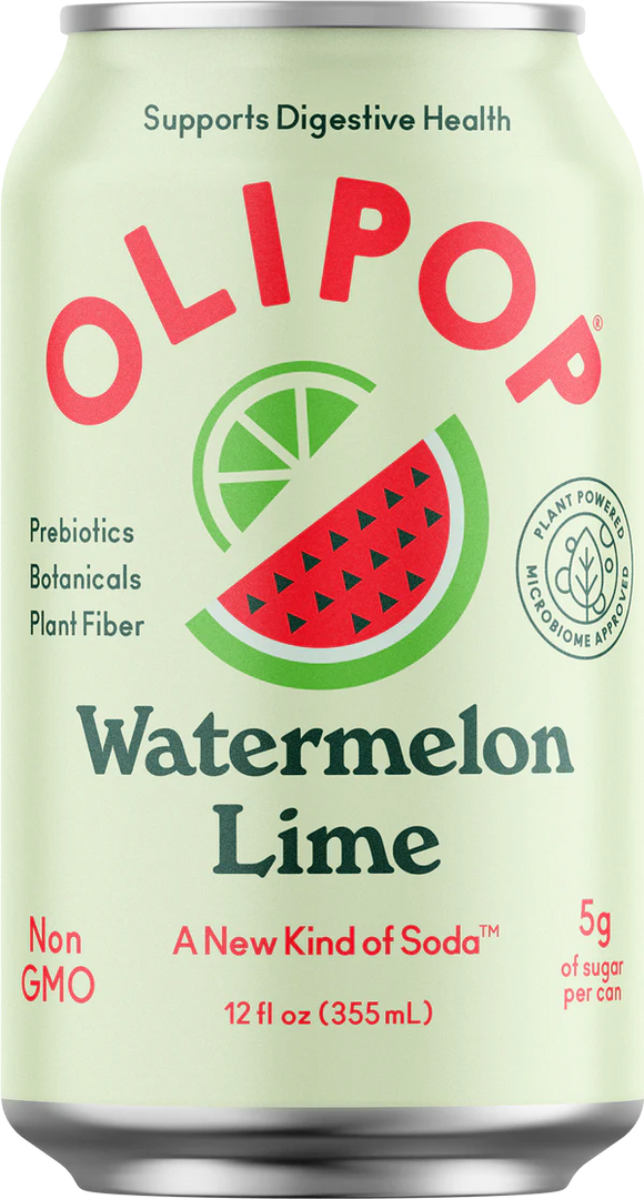 Olipop Watermelon Lime