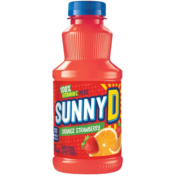 Sunny D Orange Strawberry