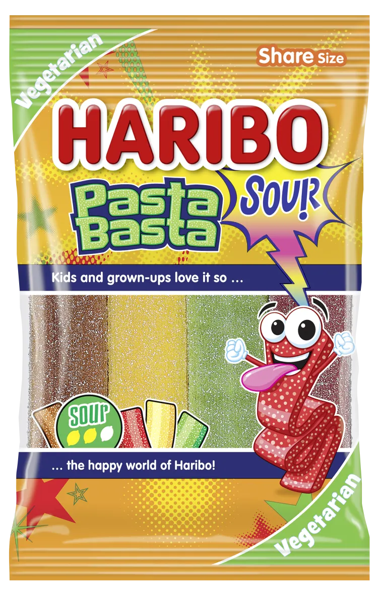 Haribo Pasta Basta Sour -Germany