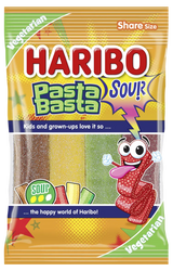 Haribo Pasta Basta Sour -Germany