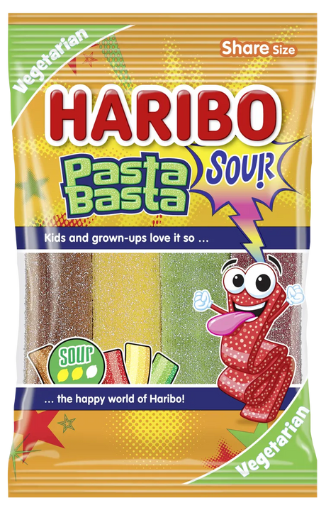 Haribo Pasta Basta Sour -Germany