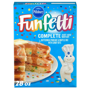 Pillsbury Funfetti Complete Buttermilk Pancake and Waffle Mix