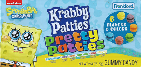 Spongebob Squarepants Krabby Pretty Patties
