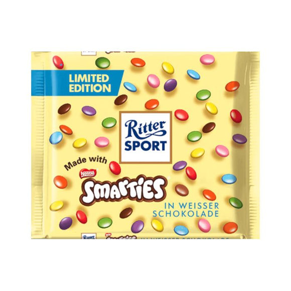 Ritter Sport Smarties In White Chocolate