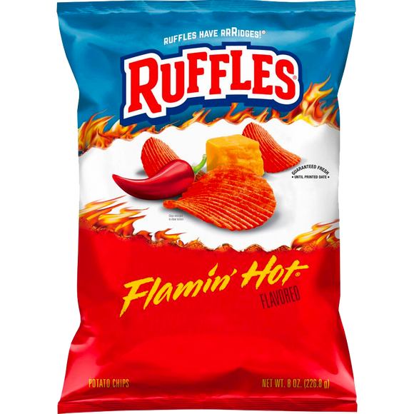 Ruffles Flamin' Hot