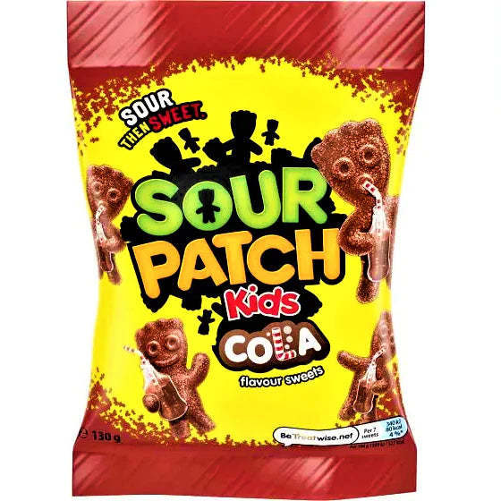 Sour Patch Kids Cola -UK