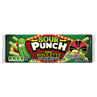 Sour Punch Pickle Roulette