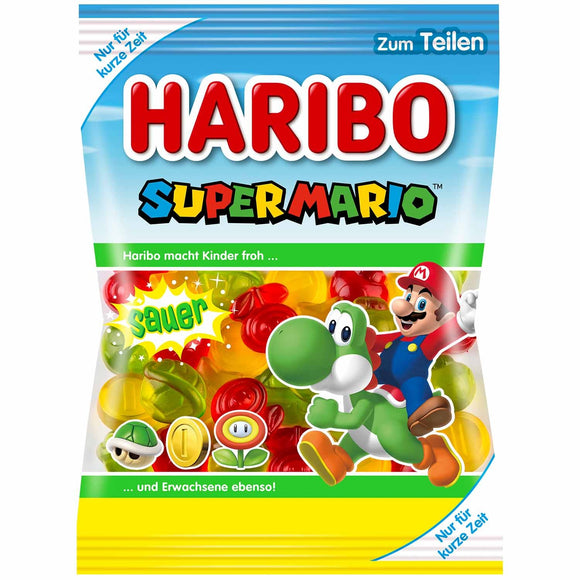 Haribo Super Mario Sauer-Germany