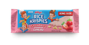 Rice Krispies Strawberry Candy Bar