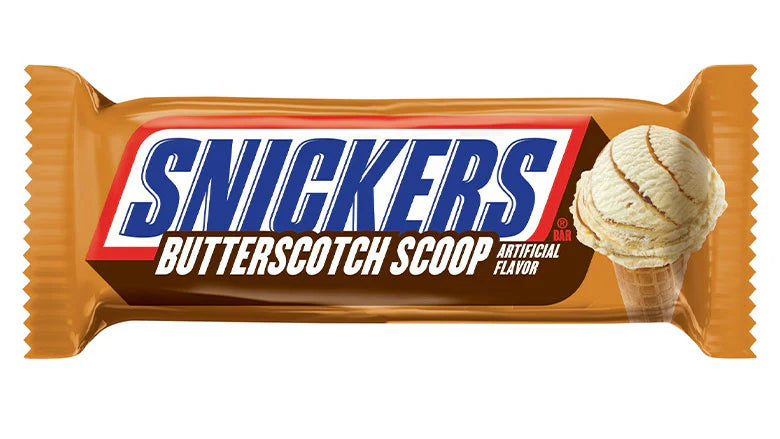 Snickers Butterscotch Scoop