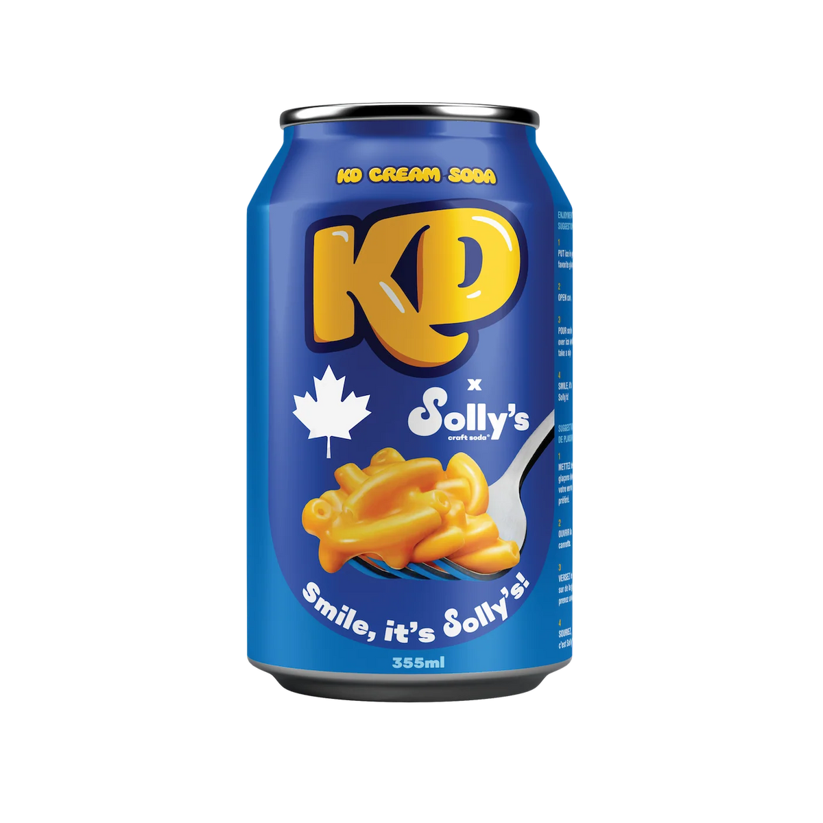 KD x Solly's Cream Soda
