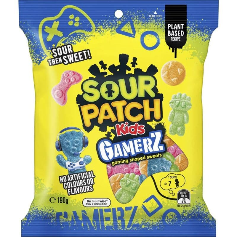 Sour Patch Kids Gamerz - Australia