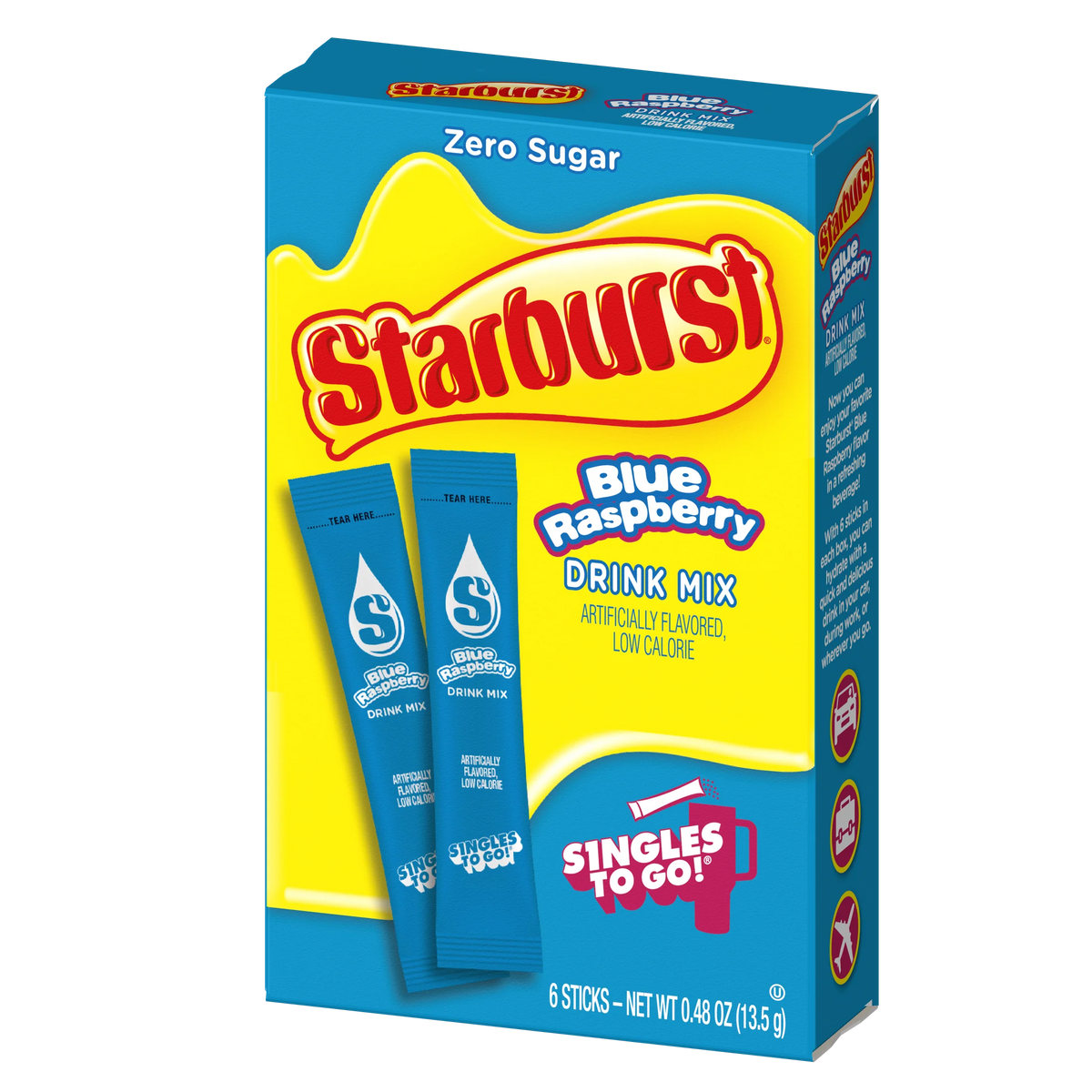 Starburst Blue Raspberry Drink Mix – So Sweet Canada