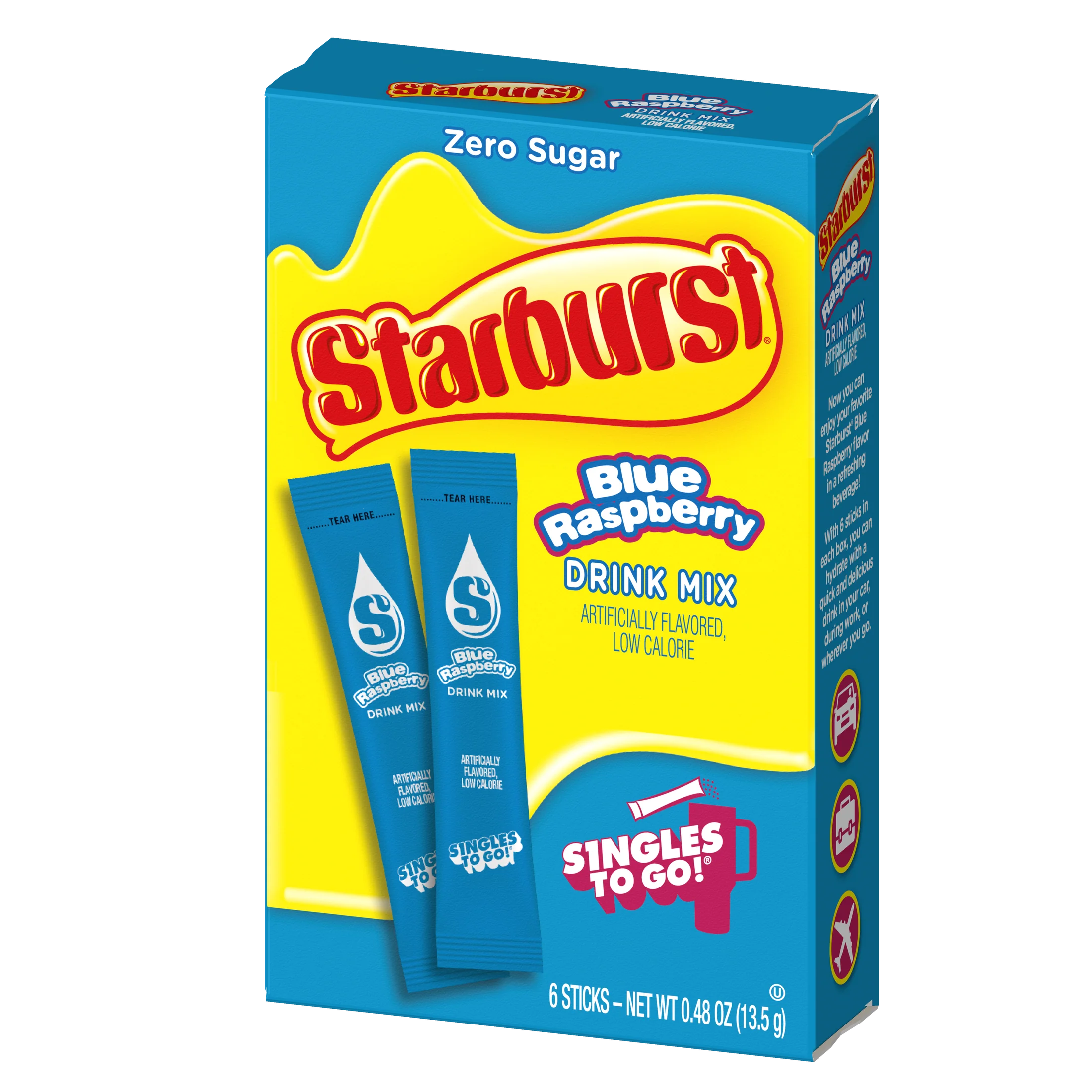 Starburst Blue Raspberry Drink Mix – So Sweet Canada