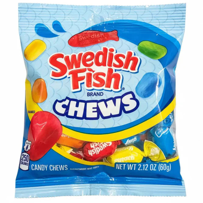 Swedish Fish Chews