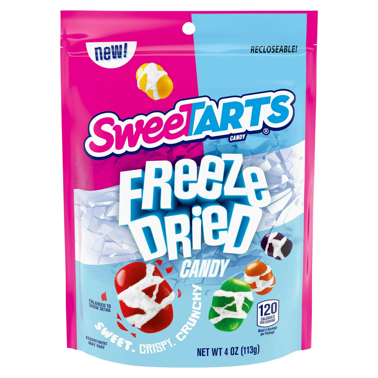 Sweetarts Freeze Dried Candy