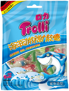 Trolli Gummi Sea Creatures- China