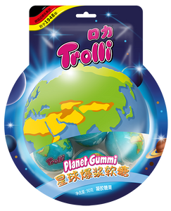 Trolli Planet Gummi-China