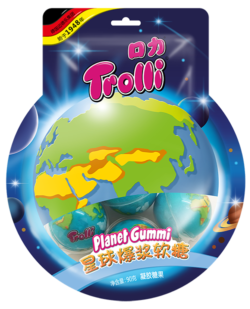 Trolli Planet Gummi-China