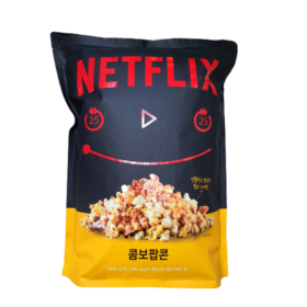 Netflix Combo Popcorn Jumbo Bag -Korea