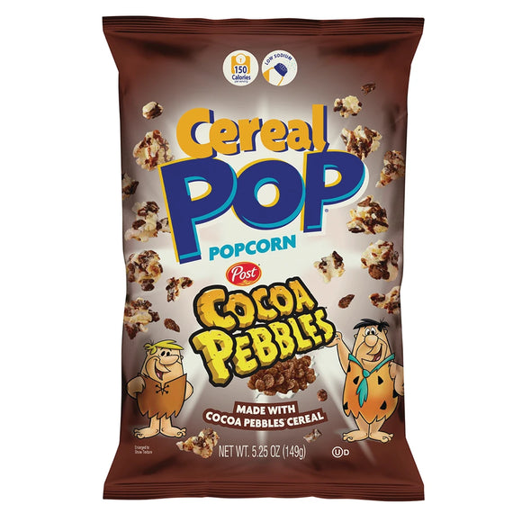 Cereal Pop Cocoa Pebbles Popcorn