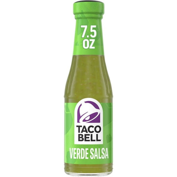 Taco Bell Verda Salsa