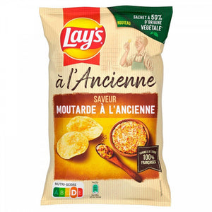 Lay's Ancient Mustard -France