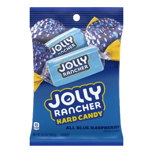 Jolly Rancher Hard Candy All Blue Raspberry