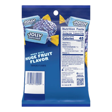 Jolly Rancher Hard Candy All Blue Raspberry