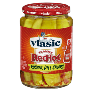 Vlasic Frank's RedHot Kosher Dill Spears