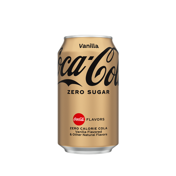 Coca Cola Vanilla Zero Sugar