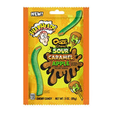 Warheads Ooze Chewz Sour Caramel Apple