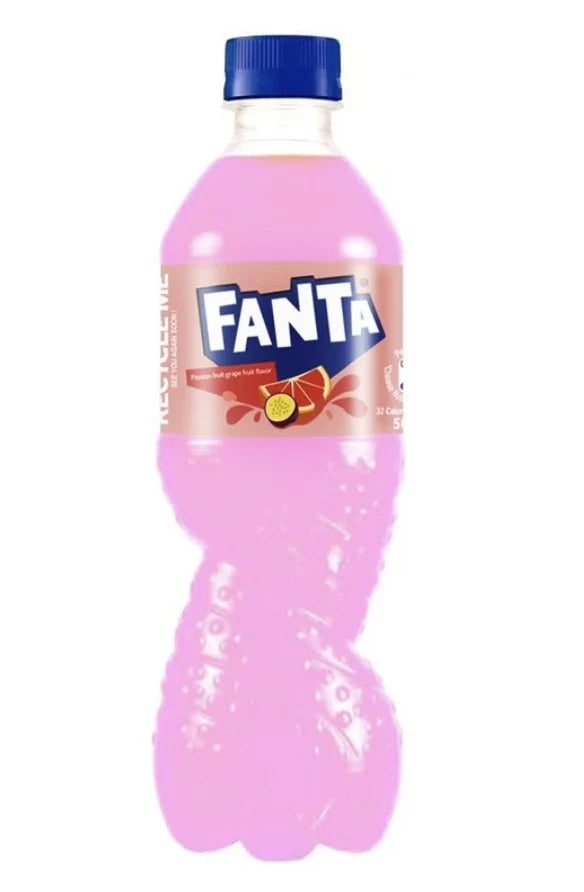 Fanta Passion Fruit & Grapefruit -China
