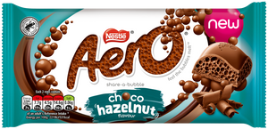 Aero Choco-Hazelnut Sharing Bar-UK