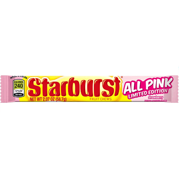 Starburst All Pink Fruit Chews