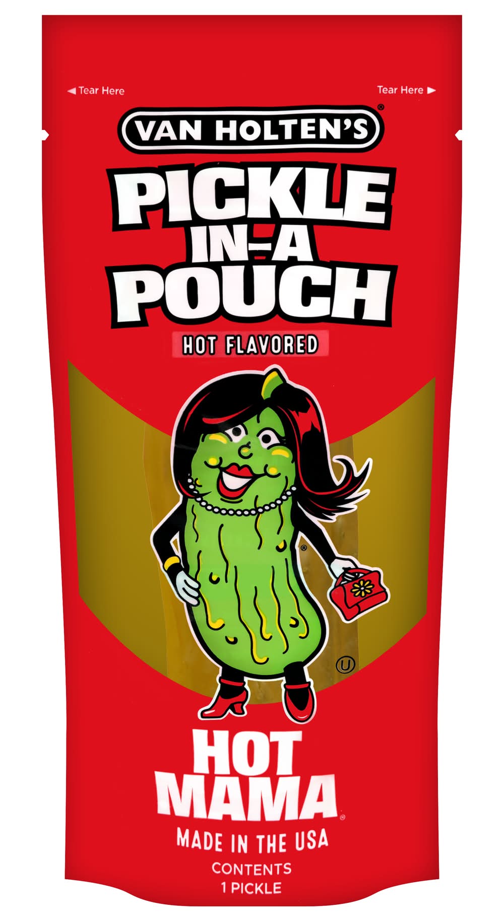 Van Holten's Hot Mama Hot & Spicy Pickle