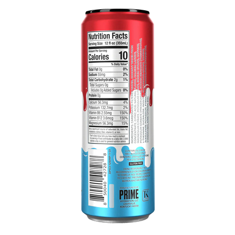 Prime Energy Ice Pop