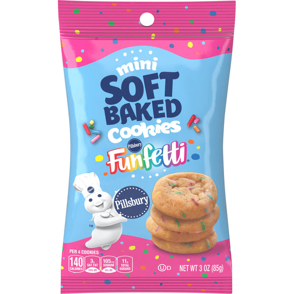 Pillsbury Mini Soft Baked Funfetti Cookies