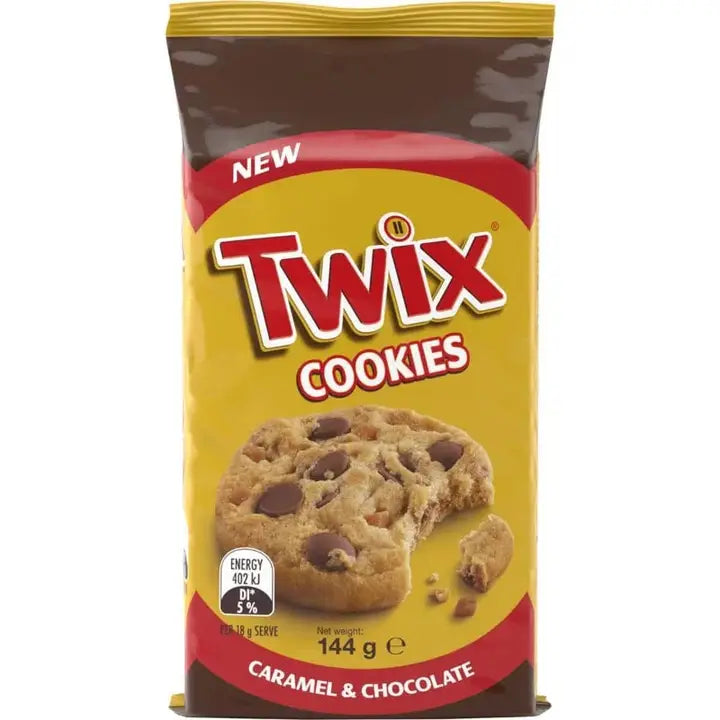 Twix Cookies Caramel & Chocolate -UK