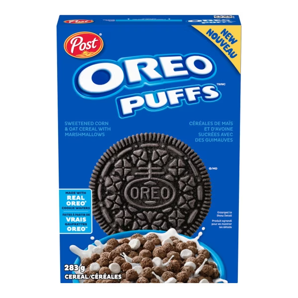 Oreo Puffs