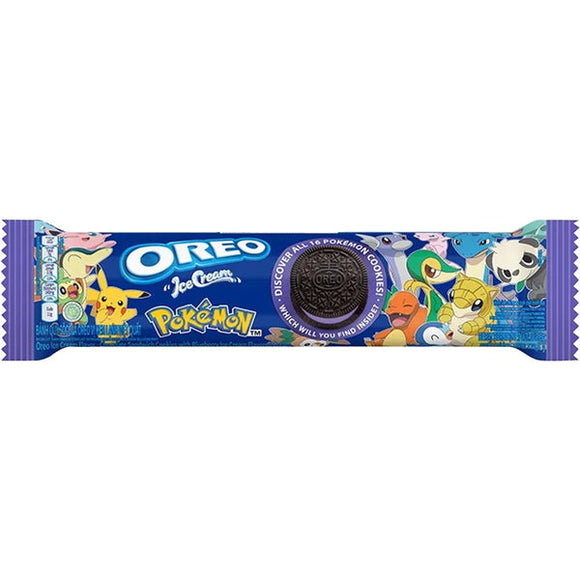 Oreo x Pokémon Blueberry Ice Cream -Indonesia