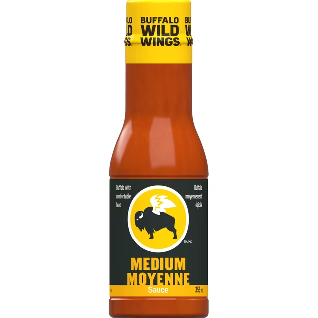 Buffalo Wild Wings Medium Sauce