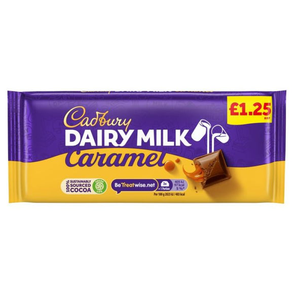 Cadbury Dairy Milk Caramel-UK