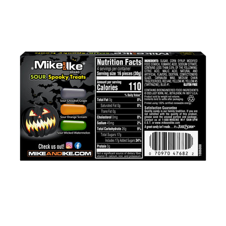 Mike and Ike Sour Spooky Treats