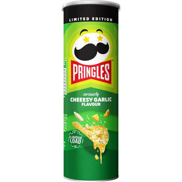 Pringles Rich Cheeesy Garlic-Korea