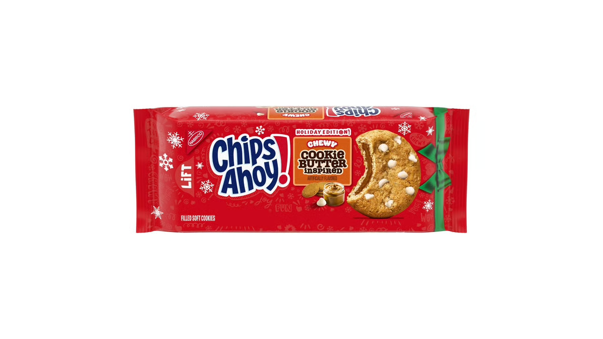 Chips Ahoy! Chewy Cookie Butter