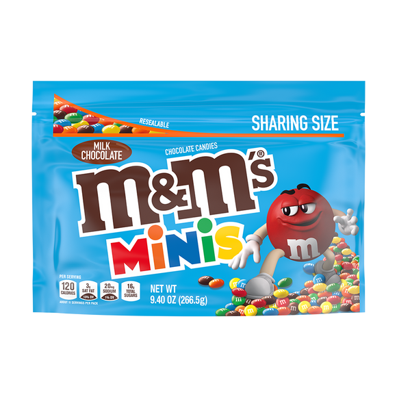M&M's Milk Chocolate Minis Sharing Size