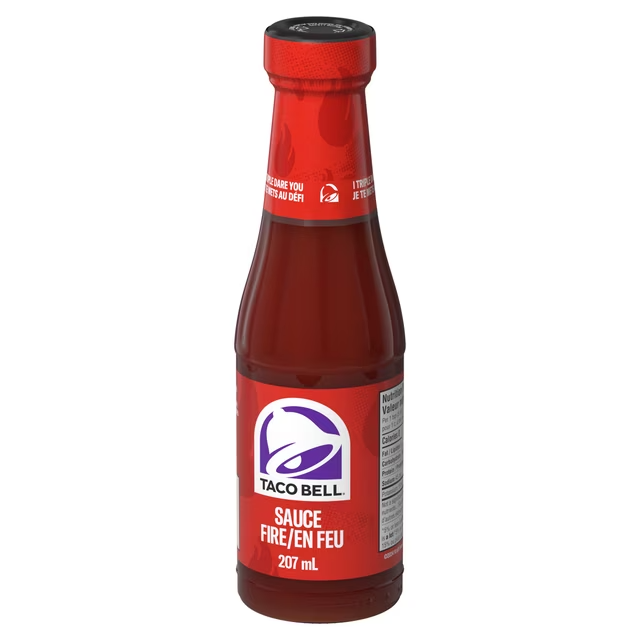 Taco Bell Fire Sauce